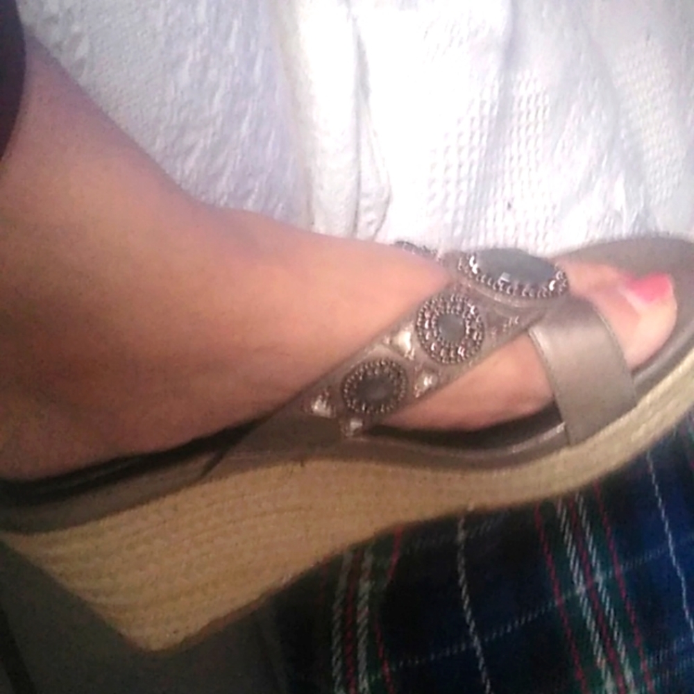 Espadrille slip in shoes, sandals